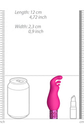 Royal Gems Exquisite Rechargeable Silicone Bullet Pink