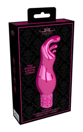 Royal Gems Exquisite Rechargeable Silicone Bullet Pink