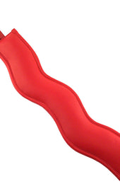 Rouge Garments Red Padded Posture Collar