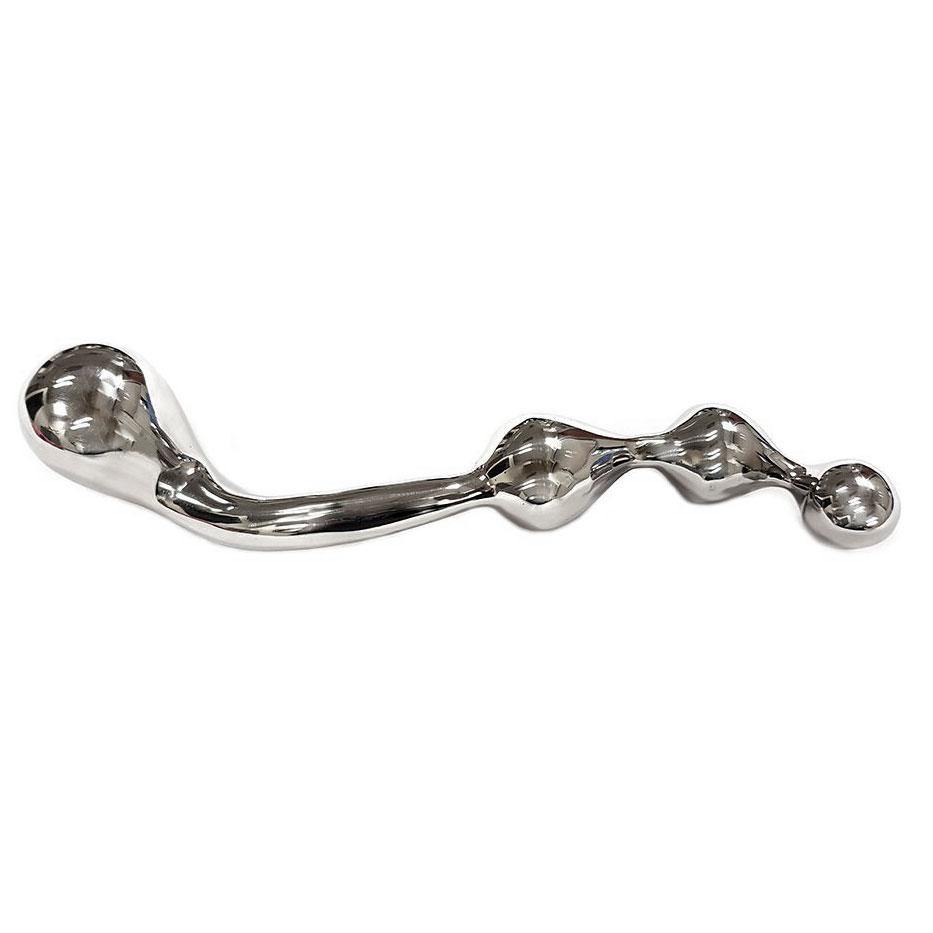 Small Prostate Probe Rouge Stainless Steel Prostate Probe - LittleTickle.co.uk