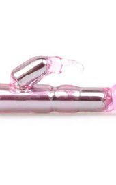 Waves Of Pleasure Crystal Pink Rabbit Vibrator