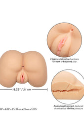 Stroke It Life Size Ass Flesh Pink