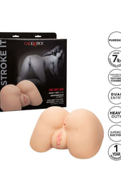 Stroke It Life Size Ass Flesh Pink