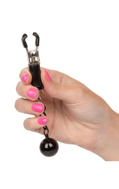 Nipple Grips Weighted Twist Nipple Clamps