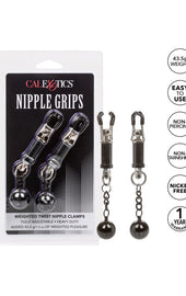 Nipple Grips Weighted Twist Nipple Clamps