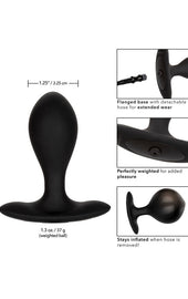 Colt Weighted Plumper Inflatable Butt Plug