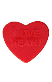 Love Heart Rose Scented Soap Bar