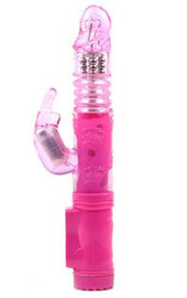 Pink Rabbit Vibrator With Thrusting Motion