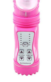 Pink Rabbit Vibrator With Thrusting Motion