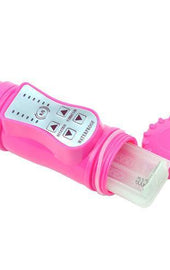 Pink Rabbit Vibrator With Thrusting Motion