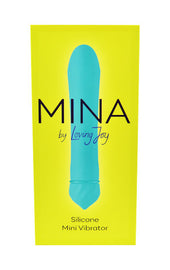 Mina Silicone Mini Vibrator