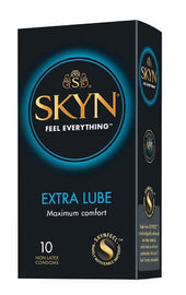 Mates SKYN Extra Lubricated Non Latex Condoms 10 Pack