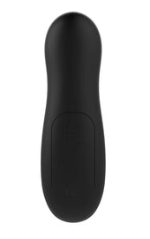 10 Function Clitoral Suction Vibrator Black