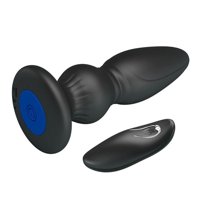 Mr Play Powerful Vibrating Anal Plug - LittleTickle.co.uk Mr Play Powerful Vibrating Anal Plug - LittleTickle.co.uk